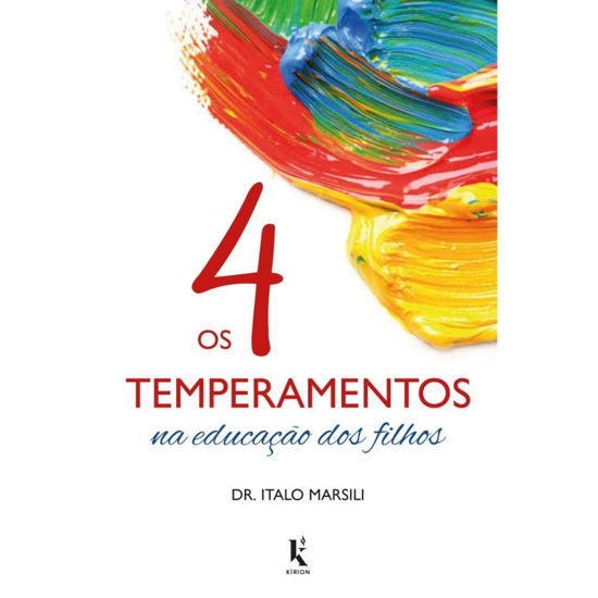 Picture of Os 4 Temperamentos na Educacao dos Filhos (Em Portugues do Brasil)