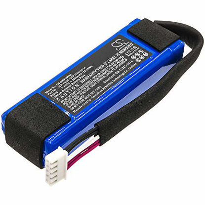 Picture of Flujoy 3000mAh/7.4V Replacement Battery for Harman/Kardon Go Play Go Play Mini GO+ Play CP-HK06 GSP1029102 01