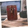 Picture of TENDYCOCO Lens Cases 2pcs Camera Bag Tote Purse Organizer Insert Leather Camera Lens Bag Camera Lens Holder Telephoto Lens Bags Leather Pouch Camera Lens Protector Camera Mini Change Pouch