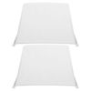 Picture of Homoyoyo 2pcs Universal Security Camera Sun Rain Cover Shield Cover Camera Shield Camera Shelter Surveillances Camera Cover for Dome Outdoor Camera