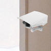 Picture of Homoyoyo 2pcs Universal Security Camera Sun Rain Cover Shield Cover Camera Shield Camera Shelter Surveillances Camera Cover for Dome Outdoor Camera