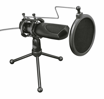 Picture of Mantis GXT 232 USB Streaming Microphone with Tripod for YouTube, Twitch and Facebook Streams - PC and Laptop - Medium Trust