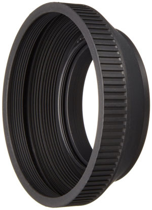 Picture of UN Hood Rubber Lens Hood 49mm Black UN-5149