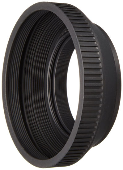 Picture of UN Hood Rubber Lens Hood 49mm Black UN-5149