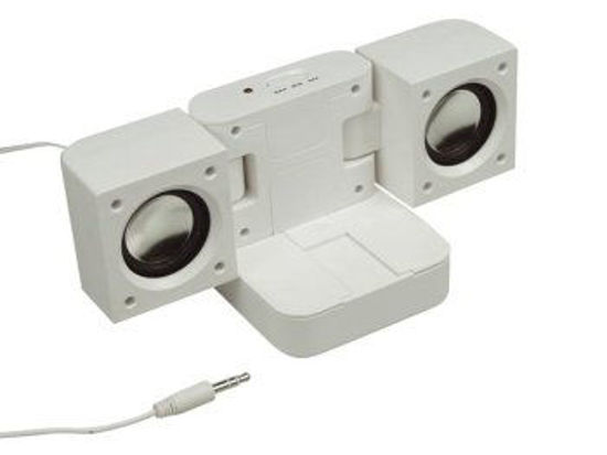 Picture of Velleman PCSP802 Speaker Set for iPod and MP3 Players, 1 Grade to 12 Grade