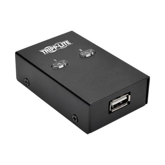 Picture of Tripp Lite 2-Port USB 2.0 Hi-Speed Sharing Switch for Printer/Scanner/Other (U215-002)