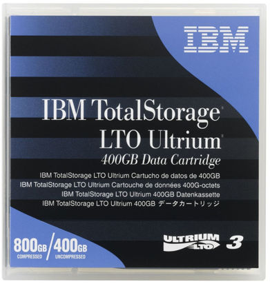 Picture of Ibm Storage Media-accutech-bro Ibm Total Storage Lto Ultrium X 1-1 X Lto Ultrium 400 Gb / 800 Gb