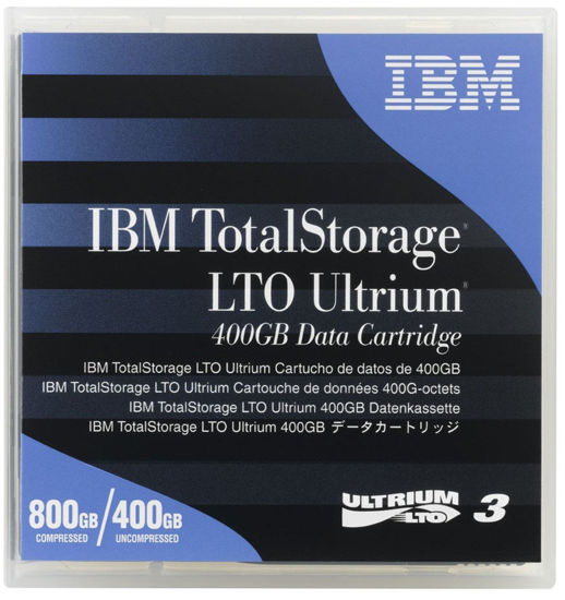 Picture of Ibm Storage Media-accutech-bro Ibm Total Storage Lto Ultrium X 1-1 X Lto Ultrium 400 Gb / 800 Gb