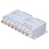 Picture of 8 Channel Passive Video Balun Twisted-Pair Transmitter, 720P 1080P High Definition AHD/CVI/TVI/CVBS, BNC RJ45 UTP Converter to Balanced Balun