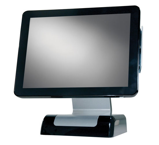 Picture of Anti-Glare 15" POS Touch Screen Protector for SAM4s TITAN 560 (cut size is 13.5" X 10.5" with rounded corners).
