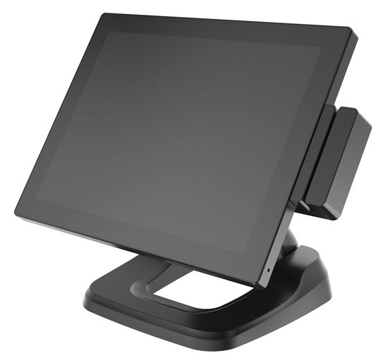 Picture of Accurate Films Anti-Glare 15" POS Touch Screen Protector For HiSense/HiStone HK570 (cut size is 13.5" X 10.5" with rounded corners)