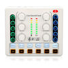 Picture of Live Sound Card, Mini Sound Mixer Board for Live Streaming, Podcast Microphone Sound Card with Multiple Sound Effects, PC External Sound Card, Voice Changer Sound Card for Podcasting Gaming Recording
