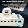 Picture of Live Sound Card, Mini Sound Mixer Board for Live Streaming, Podcast Microphone Sound Card with Multiple Sound Effects, PC External Sound Card, Voice Changer Sound Card for Podcasting Gaming Recording
