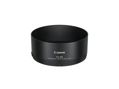 Picture of Canon 0575C001AA ES-68 Lens Hood for EF 50 mm f1.8 STM - Black