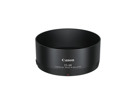 Picture of Canon 0575C001AA ES-68 Lens Hood for EF 50 mm f1.8 STM - Black