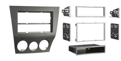 Picture of Metra 99-7515B Double Din Radio Provision 2009-2010 Mazda RX8 Kit (Black)