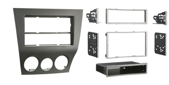 Picture of Metra 99-7515B Double Din Radio Provision 2009-2010 Mazda RX8 Kit (Black)