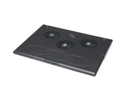 Picture of Manhattan 60 mm Notebook Computer Cooling Pad, Black (700467)
