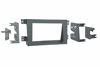 Picture of Harmony Audio Compatible with Honda Ridgeline 2005 2006 2007 2008 Double DIN Stereo Harness Radio Dash Kit Gray