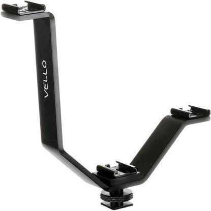 Picture of Vello CB-4850 V-Bar Triple Shoe Bracket (6.5" Wide)