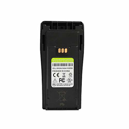 Picture of VBLL NNTN4497 2600mAh Li-Ion Battery for Motorola CP040 CP140 CP150 CP160 CP180 CP200 CP200XLS CP200D CP250 PR400 GP3188 GP3688 PR400 EP450 Radio