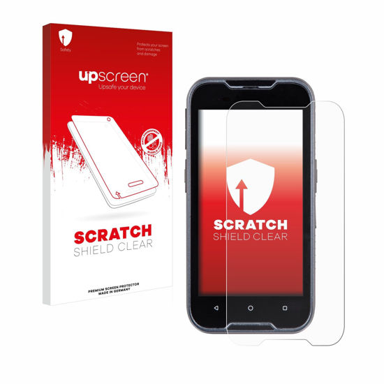 Picture of upscreen Scratch Shield Screen Protector compatible with Datalogic Memor 11 - HD-Clear, Anti-Fingerprint