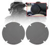 Picture of XMMT Black Punched Mesh Rear Speaker Grill Covers For Harley Electra Glide Ultra Classic FLHTCU Ultra Limited Tri Glide 2014-2022