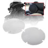 Picture of XMMT Chrome Rear Tour Pak Speaker Grill Mesh Cover Trim For Harley Electra Glide Tri Glide 2014-2022