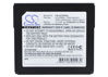 Picture of SHINEAR 3750mAh Battery Replacement for Creative Zen Protable Media Center UCZPAB01 PMA-BA0001 BA20603R79913 (3.7V)