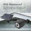 Picture of Pyhodi Solar Powered Fake Security Camera, Waterproof Dummy Cameras Solar Light with Motion Sensor, Simulated Camera Light with 3 Gear Working Mode for Courtyard, 30s Delay