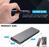 Picture of Ultra Slim External Solid State Drive 2TB Portable SSD Hard Drive USB 3.1/Type-C Storage Drive Compatible with PC, Laptop, Mac (2TB, Blue)