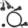 Picture of 010-10550-00 Marine Network Cable Rj45-6ft with Split Connector and Waterproof Cap Fits for Garmin Navigation Screen Devices