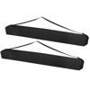 Picture of PATIKIL 39.37"x5.12" Tripod Carrying Case, 2Pack Oxford Cloth Padded Tripod Bag with Handles for Light Stands Tripod Photography Accessories, Black