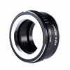 Picture of K&F Concept Lens Adapter Ring for M42 to Sony E Mount a6000 a6300 a6500 a5000 a5100 a3500 a3000 Alpha A7 A7R a7S a7II a7RII a7SII a7III a7RIII and a9