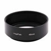 Picture of LingoFoto 48 mm Standard Screw in Mount Metal Lens Hood Cover for Canon QL17 GIII DSLR Camera