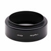 Picture of LingoFoto 48 mm Standard Screw in Mount Metal Lens Hood Cover for Canon QL17 GIII DSLR Camera