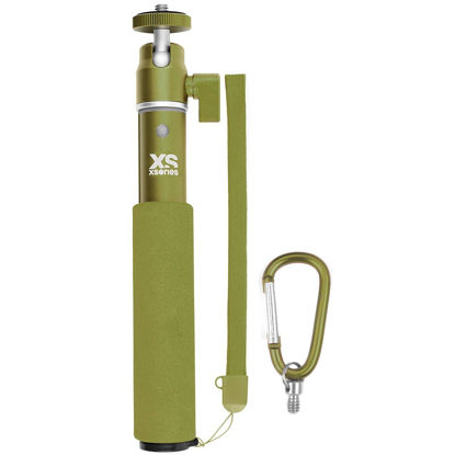 Picture of XSories U-Shot Monochrome Monopod Telescoping Camera Pole 1.5 Feet Extension (Deep Forest Green)