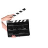 Picture of Hemobllo Movie Clapper Film Slate Board Clapper Board Vintage Clapperboard Scene Clapper Blank Clapperboard s Clapboard Clapperboard Slate Professional Clapperboard Acrylic Blackboard