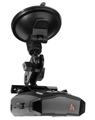 Picture of Radar Mount Suction Mount Bracket for Cobra Radar Detectors - RAD 480i 380 450 350 XRS iRadar (3003003)
