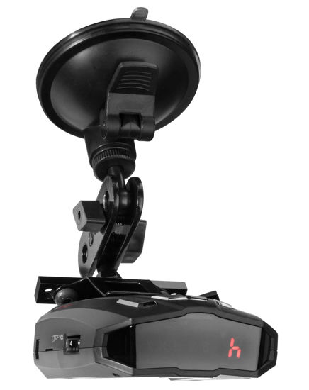 Picture of Radar Mount Suction Mount Bracket for Cobra Radar Detectors - RAD 480i 380 450 350 XRS iRadar (3003003)
