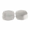 Picture of Three T Front Fairing Aluminum Speaker Mesh Cover Compatible with For Harley Electra Glide FLHT 1998-2013, Street Glide FLHX 2006-2013, Trike FLHXXX 2010-2011, FLHTCUTG 2009-2013, Chrome