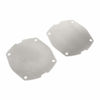 Picture of Three T Front Fairing Aluminum Speaker Mesh Cover Compatible with For Harley Electra Glide FLHT 1998-2013, Street Glide FLHX 2006-2013, Trike FLHXXX 2010-2011, FLHTCUTG 2009-2013, Chrome