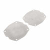 Picture of Three T Front Fairing Aluminum Speaker Mesh Cover Compatible with For Harley Electra Glide FLHT 1998-2013, Street Glide FLHX 2006-2013, Trike FLHXXX 2010-2011, FLHTCUTG 2009-2013, Chrome