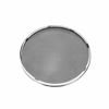 Picture of uxcell 4pcs 6.5" Speaker Grill Mesh Decorative Circle Woofer Guard Protector Cover Audio Parts Silver