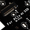 Picture of SilverStone Technology SST-ECM20 Dual M2 to PCI-E X4 and SATA 6G Adapter Card (ECM20)