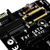 Picture of SilverStone Technology SST-ECM20 Dual M2 to PCI-E X4 and SATA 6G Adapter Card (ECM20)
