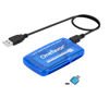Picture of Onefavor SmartMedia Cards Reader Writer, All-in-1 USB Universal Multi-Card Memory Cards Reader for Windows, Mac, Linux (Card Reader + Type-c Adapter)