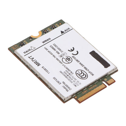 Picture of EM7455 Card, DW5816e 4G LTE M.2 Wireless Network Card Module for Dell Latitude Series, 300Mbps 50Mbps Speed, for 7280 7285 7290 7389 7390 7480 7490 E7470