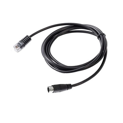 Picture of CHANNlCY Pedals/Shifters to Fana-ec Wheels Cable PS/2 to RJ12 6Pin Cable, Standard Pinout