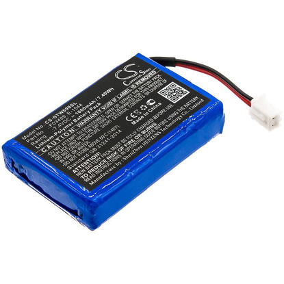 Picture of Battery Replacement Compatible for SATLINK WS-6906, WS-6908, WS-6909, WS-6912,